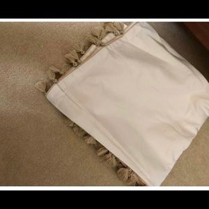 Pottery Barn Crib Skirt